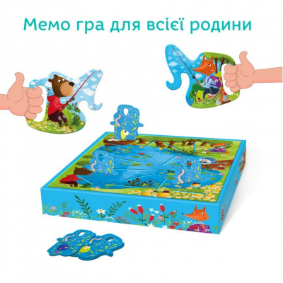 Гра настільна «Funny fishing» Dodo 200221