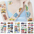 Набір тимчасових тату "Транспорт №1" transport-tattoo-1-10, 10 штук, розмір 12 х 7 см Набір тимчасових тату "Транспорт №1" transport-tattoo-1-10, 10 штук, розмір 12 х 7 см