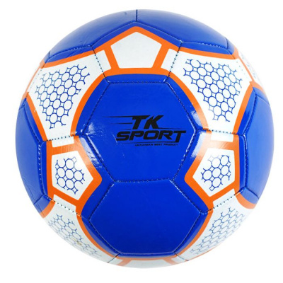 Мʼяч футбольний, розмір номер 5 (синій) MIC C60506