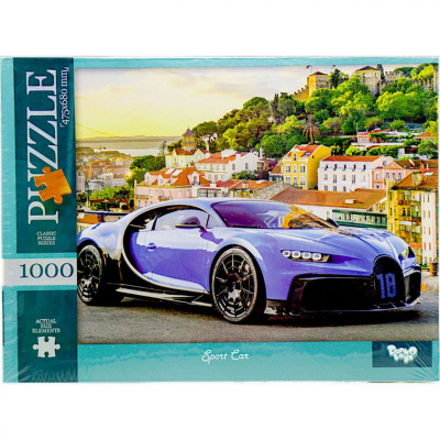 Пазли класичні (1000 ел) Sport car Dankotoys C1000-13-01,02,03,04...10