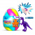 Флаффі-лізун у яйці DINO EGG з динозавриком 140мл 80091 Флаффі-лізун у яйці DINO EGG з динозавриком 140мл 80091