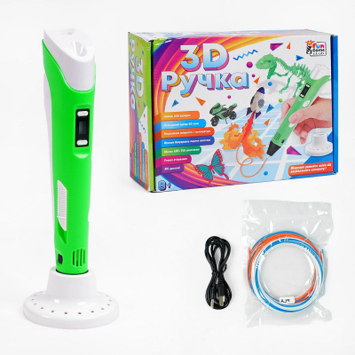 Ручка 3D 4FUN Game Club, USB кабель живлення Fun Game 57126