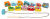 Дерев'яна іграшка Машинки-силянки Cubika 14316
