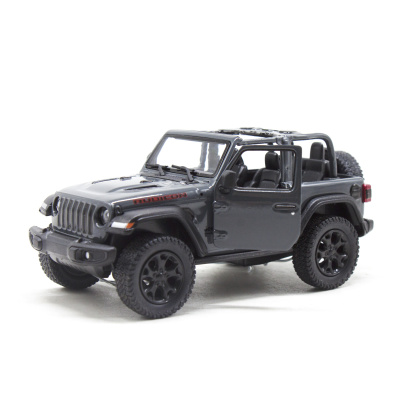 Машинка KINSMART Jeep Wrangler (сіра) Kinsmart KT5412WH