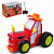 Трактор танцюючий на радіокеруванні Crazy Car, червоний MIC 2101-A