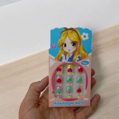 Набір накладних нігтів Girly Nail Set MIC CN-107