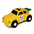 Іграшка Машинка жовта Wader 39012