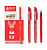Ручка "пише-стирає" червона COLOR-IT 3176(Red) упаковка 12 шт