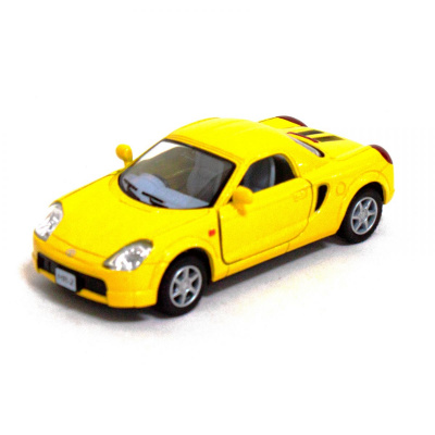 Машинка KINSMART Toyota MR2 (жовта) Kinsmart KT5026W