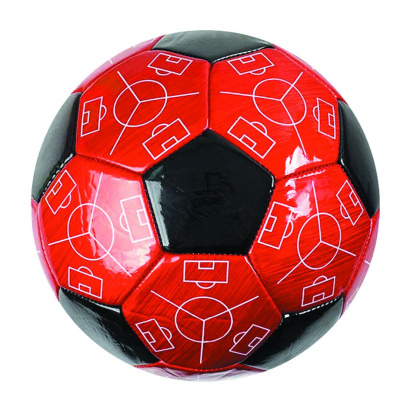 Мʼяч футбольний розмір №5, матеріал м`яка EVA (ЧЕРВОНИЙ) MIC С65971