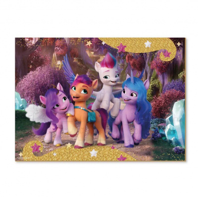 Пазли My Little Pony: Чарівний ліс, 60 елементів Dodo 200378