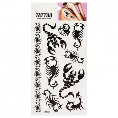 Тимчасове татуювання "Скорпіони Tattoo" 1020-HM283
