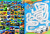 Розмальовка із завданнями + 114 наліпок Hot Wheels, А4 Jumbi KLM2110