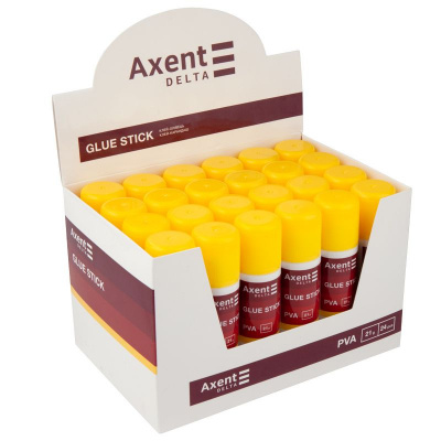 Клей-олівець Axent, 21 г Axent D7133