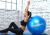 М'яч для фітнеса EasyFit 85 см синій EasyFit EF-3009-BL М'яч для фітнеса EasyFit 85 см синій EasyFit EF-3009-BL