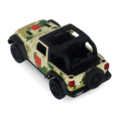 Автомодель серії Шеврони Героїв - Jeep Wrangler Rubicon - ОК Південь TechnoDrive 250398UM