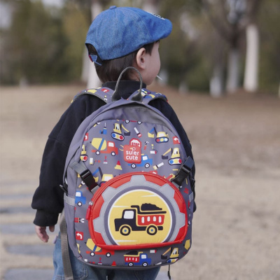 Рюкзак 2в1 Supercute Маленький будівельник, SF223 Supercute SF223