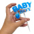 Топпер на торт Baby girl 14 см, рожевий MIC 36098 Топпер на торт Baby girl 14 см, рожевий MIC 36098
