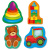 Мʼякі бебі пазли Малюк зможе: Іграшки Vladi Toys VT1106-94