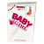 Топпер на торт Baby girl 14 см, рожевий MIC 36098
