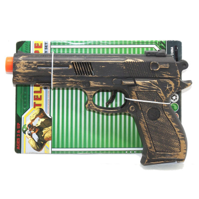 Пістолет-трещетка, чорний MiC 110-6
