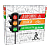 Настільна розвиваюча гра "Дорожні знаки"  Strateg 30245 українською мовою