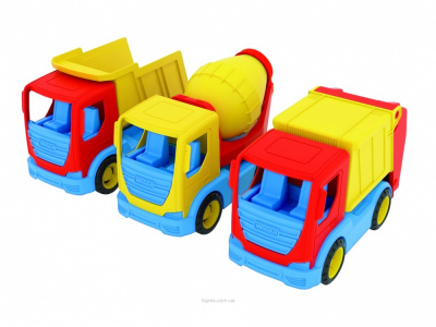 Машинка (вантажівка) Tech Truck Wader 39475