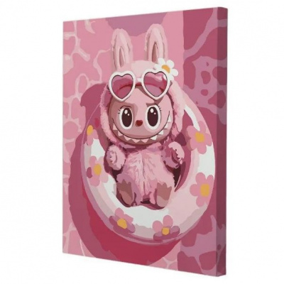КАРТИНА ПО НОМЕРАМ PINK POOL 40*50 см Riviera Blanca RB-1197