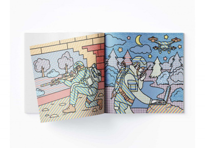 Водяні розмальовки Наші захисники (укр) Crystal Book F00030267