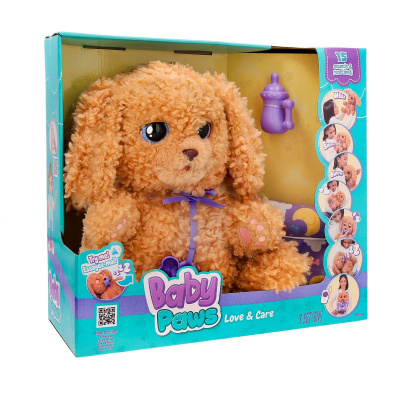 Інтерактивна іграшка Baby Paws – Грайливе цуценя лабрадудля Baby Paws 921153IM