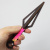 Сувенірний ніж «KUNAI», чорний Сувенир-Декор KUN-B