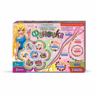 Набір для творчості Фенічка, укр Dankotoys Ф6-М-1