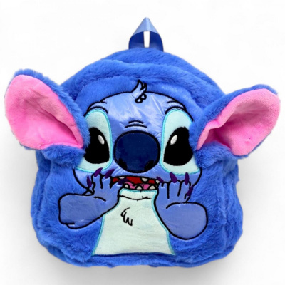 Рюкзак дитячий Стіч, 25 см (синій) MIC M18290