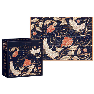 Пазли Secret garden 1, 500 элем. (33х46 см) InterDruk 326003