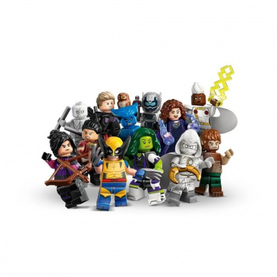 Конструктор LEGO "Мініфігурки Marvel-IP2-2023" 71039, 10 деталей