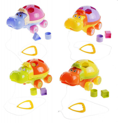 Каталка-сортер Бегемотик Логіка Максимус 5103