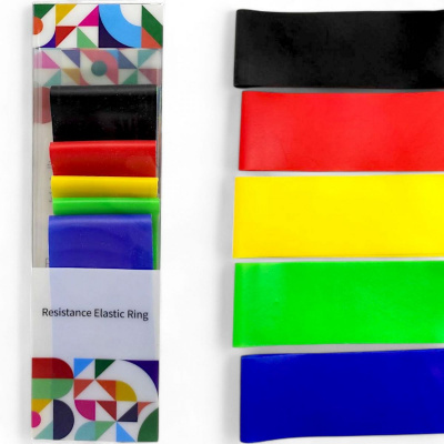 Стрічка-еспандер (5 стрічок у коробці) MIC PB25113