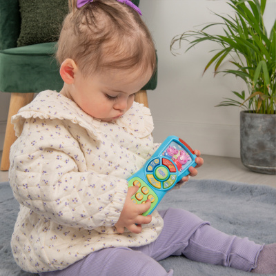 Розвиваюча іграшка "Мій перший пульт" Peppa Pig 1500025, 3 мелодії, 2 звуки