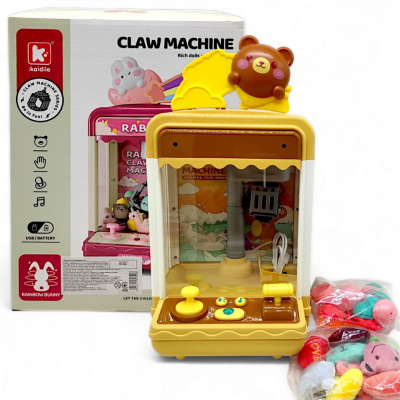 Інтерактивна гра “Автомат з іграшками: Ведмедик” kaidile G232A