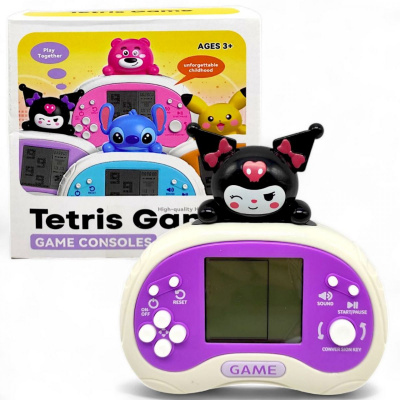 Тетріс аніме Куромі (регулювання гучності, класичні ігри, звук, на батарейках, рівні складності) MIC EC888-4C