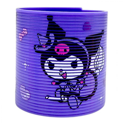 Іграшка веселка пружинка Kuromi 5.5 см БУЗКОВА MIC MS-24-10-1131