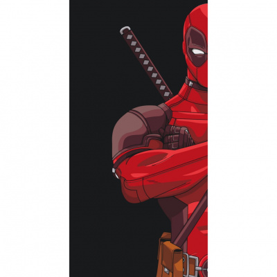 Картина за номерами "Deadpool" 16084-AC 40х80 см