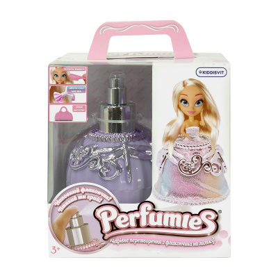 Лялька-флакончик - Луна Бріз, з аксесуарами Perfumies 1264