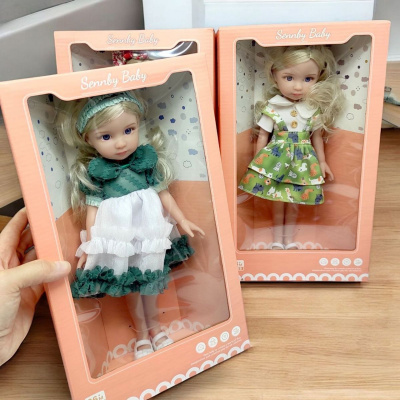 Лялька Sennby Baby (35 см) в коробці, рухомі деталі Sennby MN3310