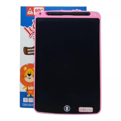 Планшет для малювання LCD Panel 10ʼʼ (рожевий) MIC 1002