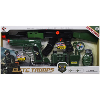 Військовий набір Elite troops (9 елем) MIC M016B