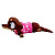 3D Брелоки CUTE DACHSHUND / ТАКСА KEYCHAINN, 3D друк OYTOY 03010100