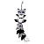 3D Брелоки FLEXI RACCOON LONG TAIL/ ЄНОТ ХВОСТИК KEYCHAIN, 3D друк OYTOY 05072100