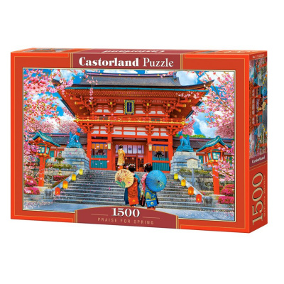 Пазли Castorland Святкування весни, 1500 елементів Castorland C-152025