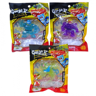 Фігурка-антистрес Goo Jit Zu Minis, 6,5 см, мікс, 1 штука MIC 335-22(C13606)
